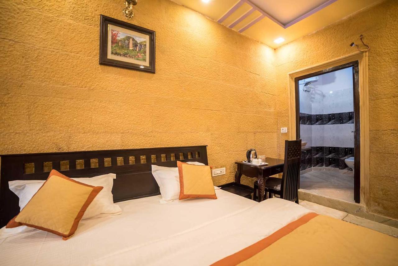 ג'איסלמר Hotel Amar Villa מראה חיצוני תמונה