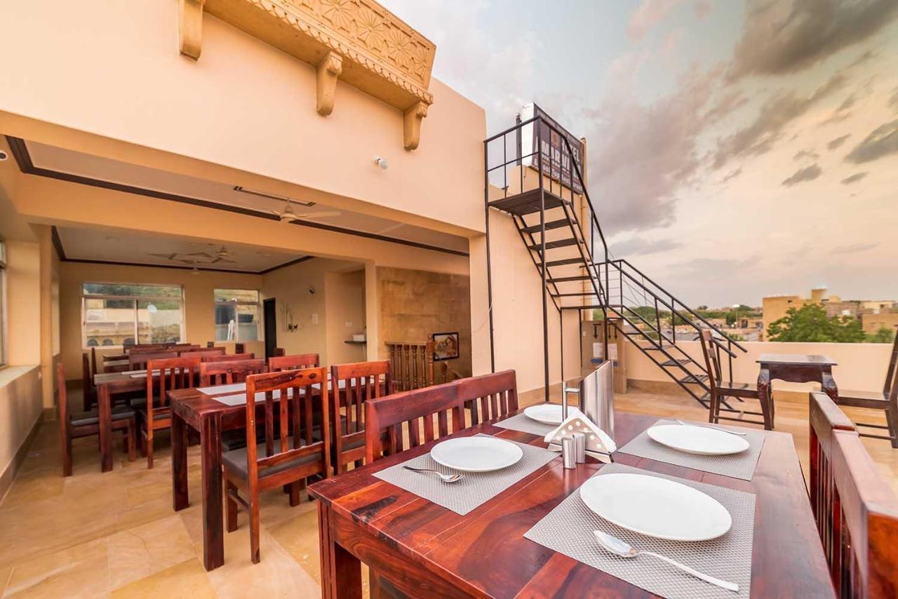 ג'איסלמר Hotel Amar Villa מראה חיצוני תמונה