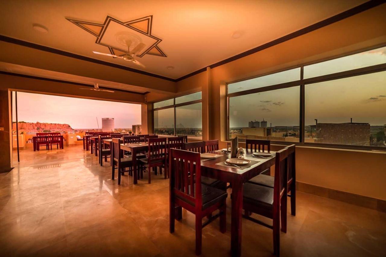 ג'איסלמר Hotel Amar Villa מראה חיצוני תמונה