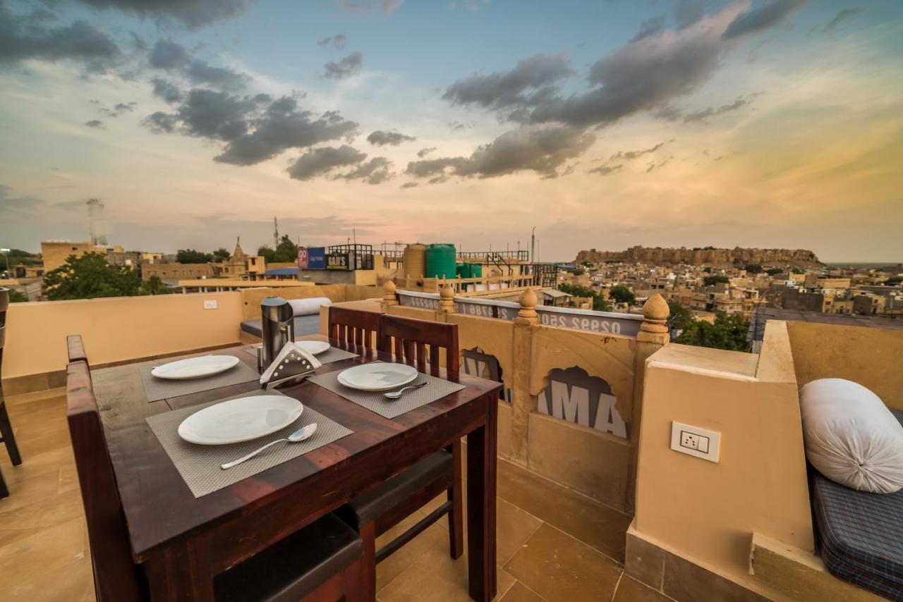 ג'איסלמר Hotel Amar Villa מראה חיצוני תמונה