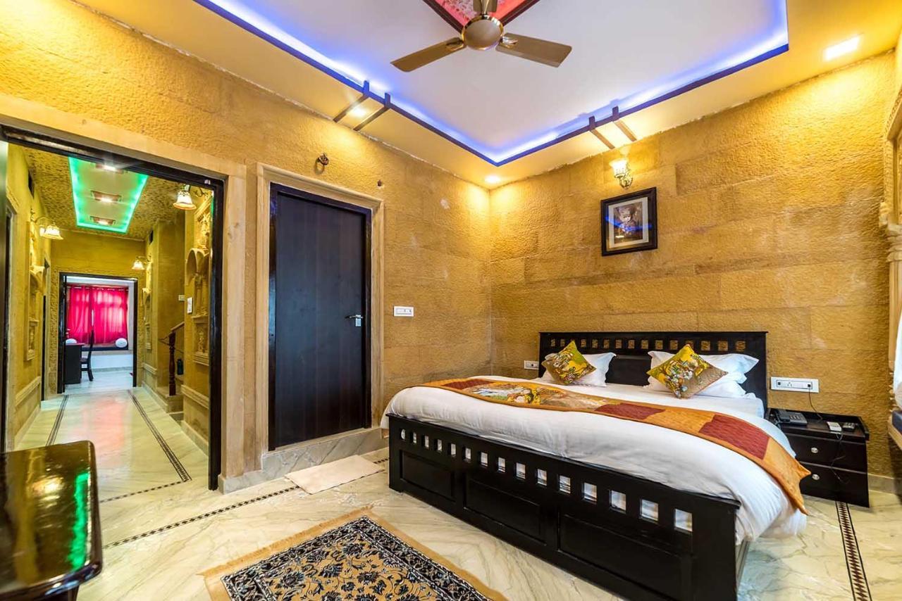 ג'איסלמר Hotel Amar Villa מראה חיצוני תמונה