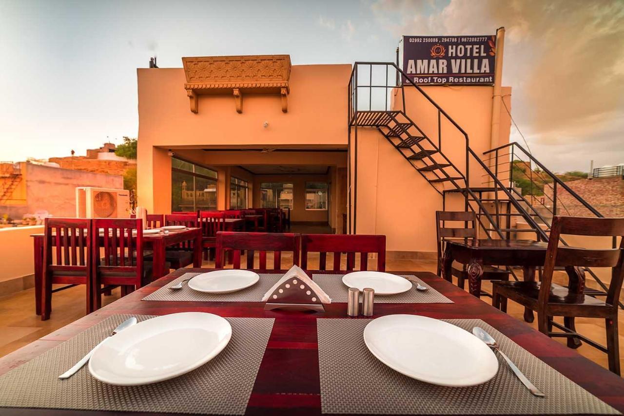 ג'איסלמר Hotel Amar Villa מראה חיצוני תמונה
