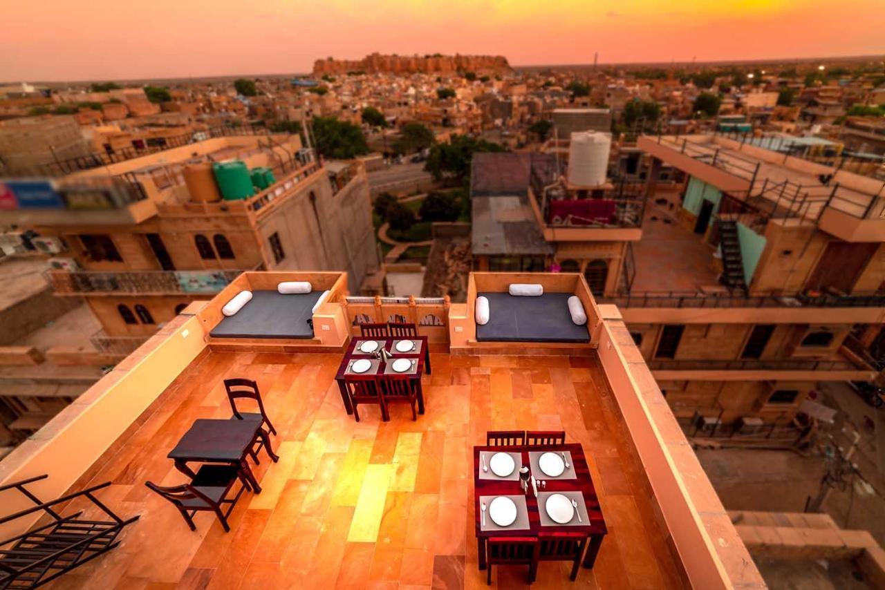 ג'איסלמר Hotel Amar Villa מראה חיצוני תמונה