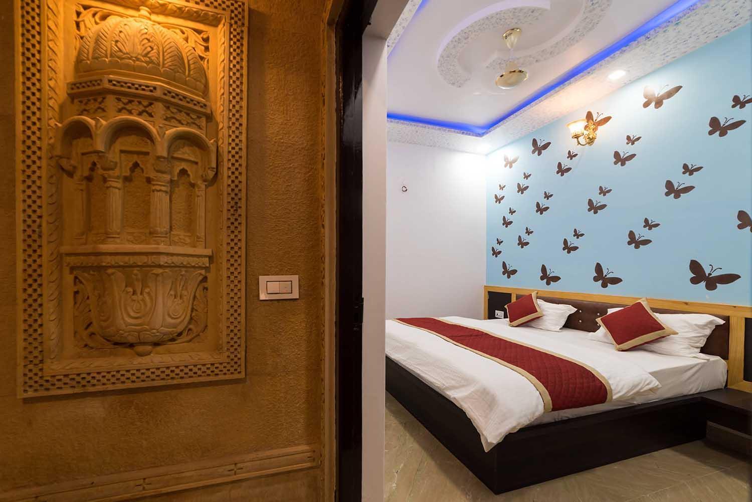 ג'איסלמר Hotel Amar Villa מראה חיצוני תמונה