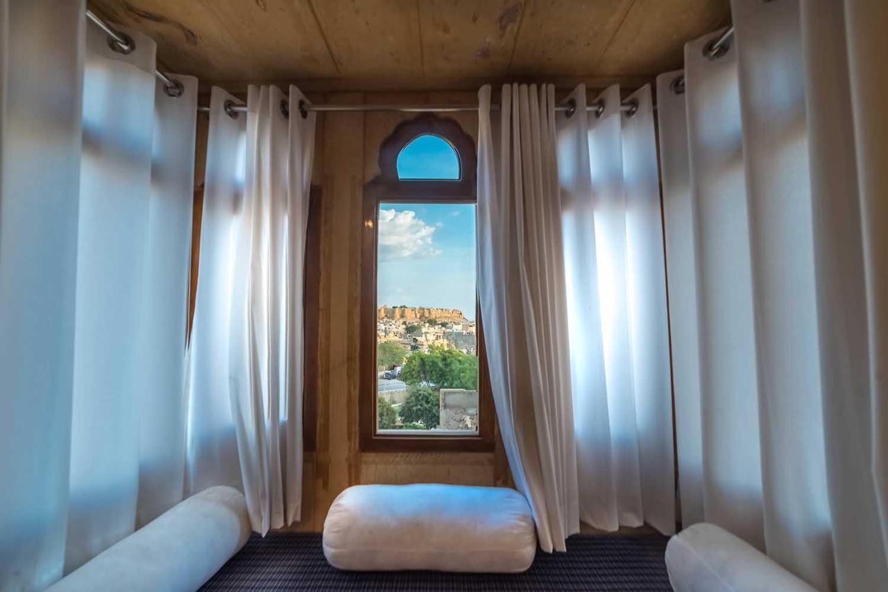 ג'איסלמר Hotel Amar Villa מראה חיצוני תמונה