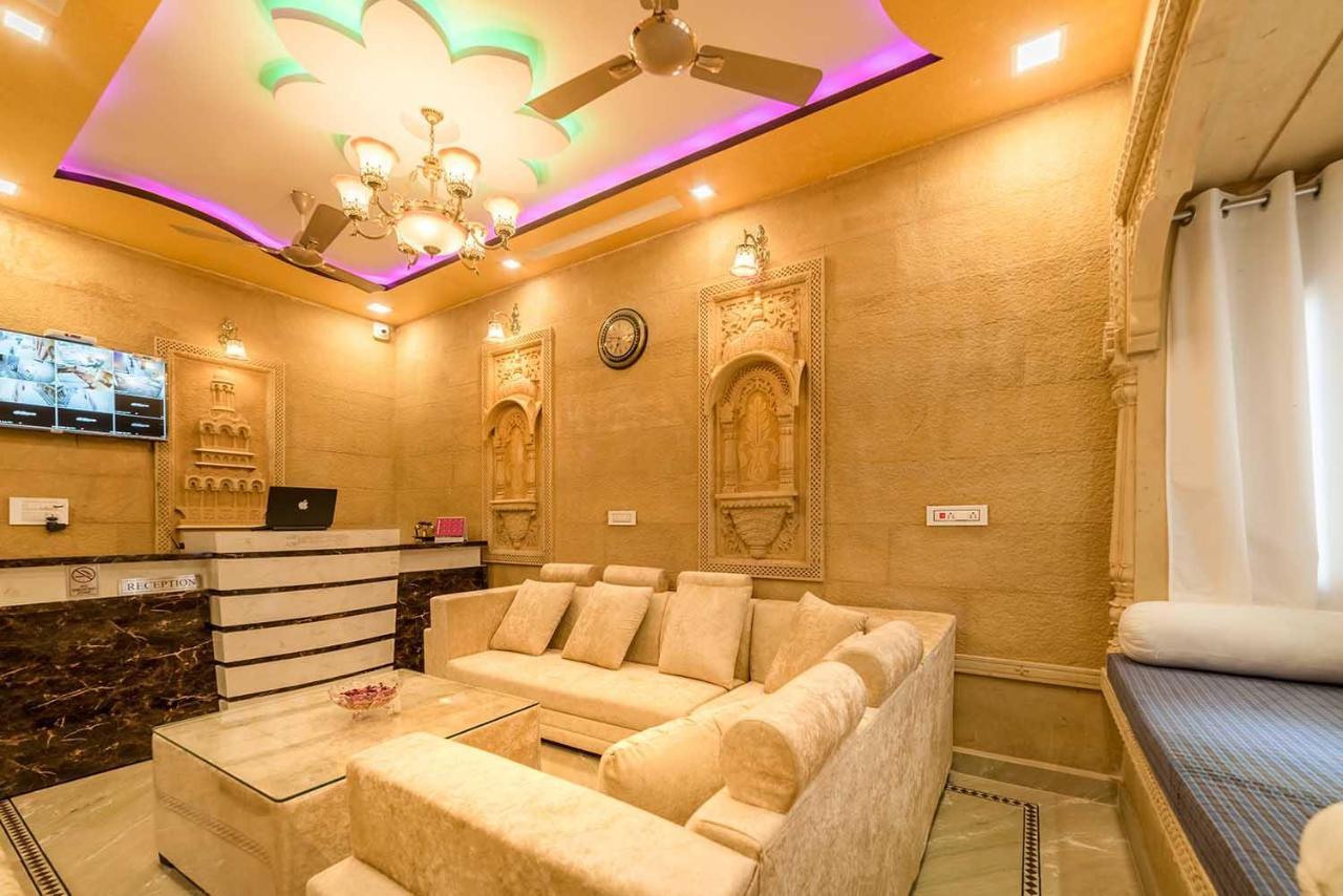 ג'איסלמר Hotel Amar Villa מראה חיצוני תמונה