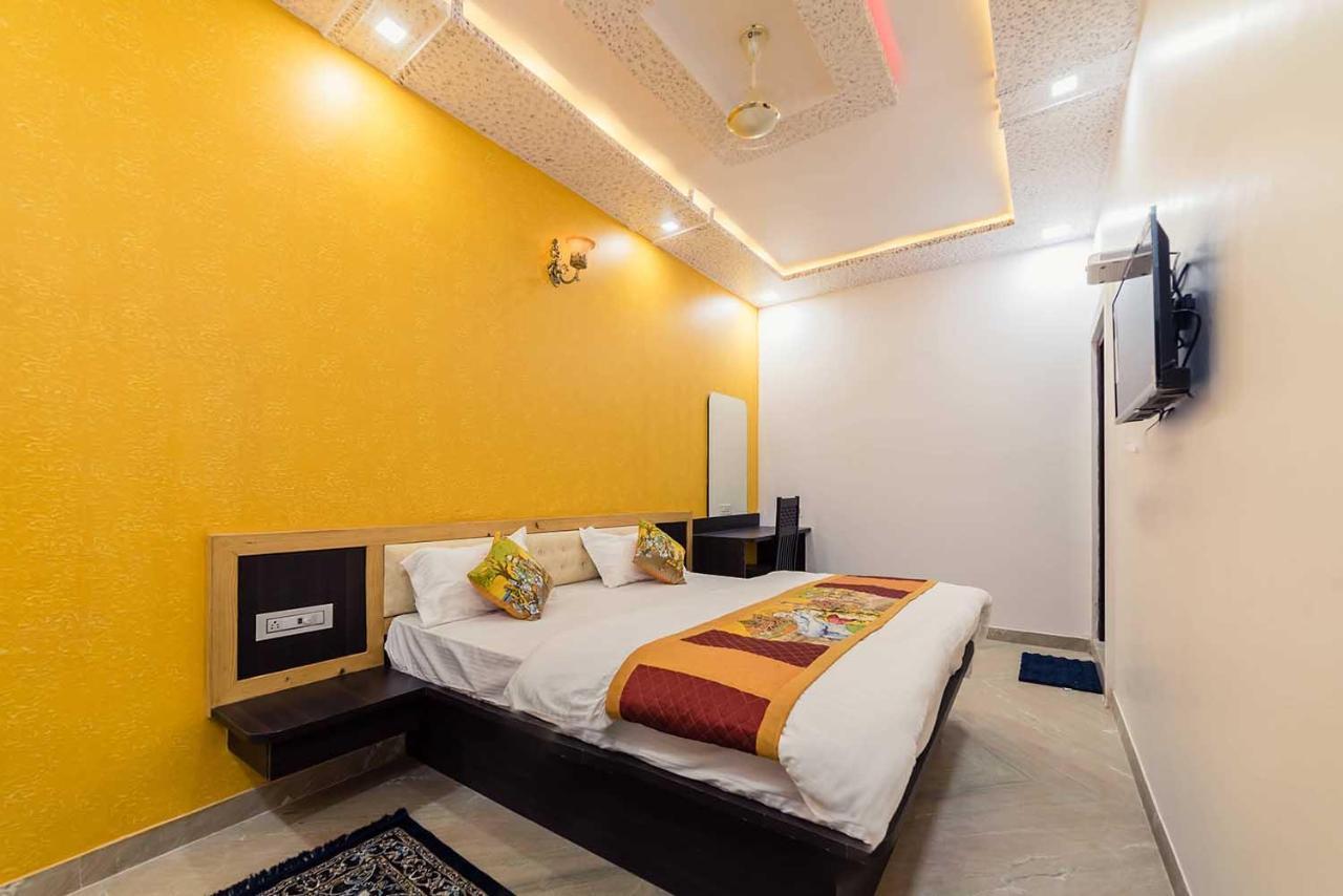 ג'איסלמר Hotel Amar Villa מראה חיצוני תמונה