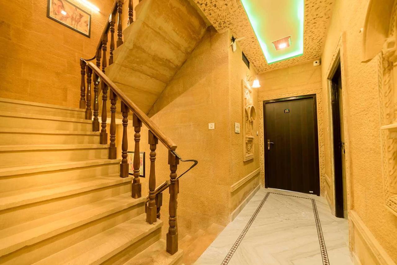 ג'איסלמר Hotel Amar Villa מראה חיצוני תמונה