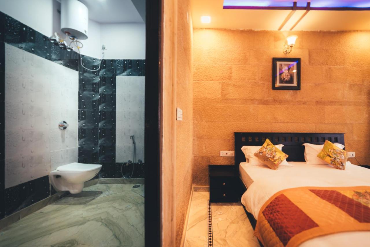 ג'איסלמר Hotel Amar Villa מראה חיצוני תמונה