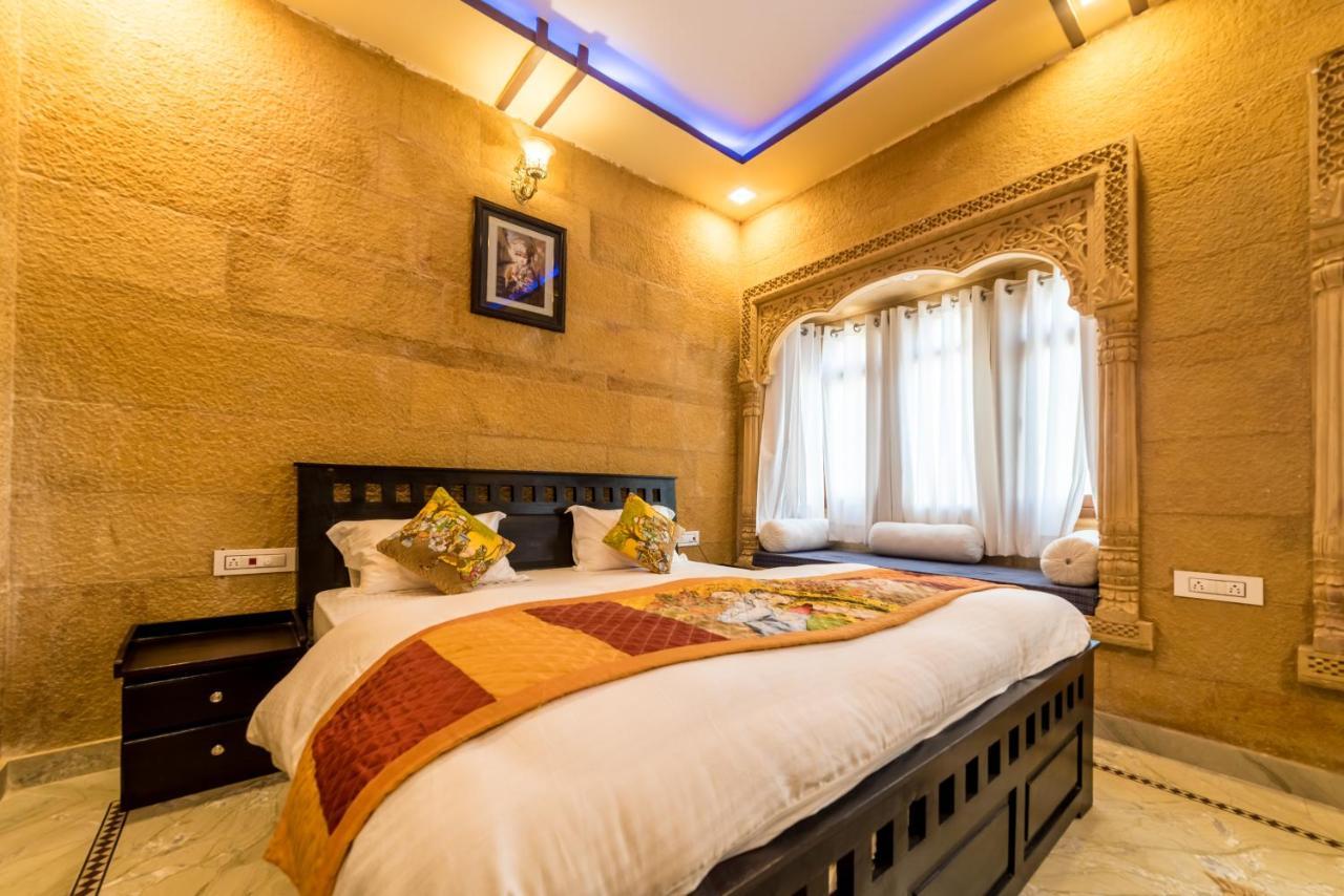 ג'איסלמר Hotel Amar Villa מראה חיצוני תמונה