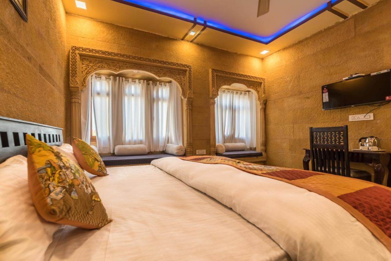 ג'איסלמר Hotel Amar Villa מראה חיצוני תמונה