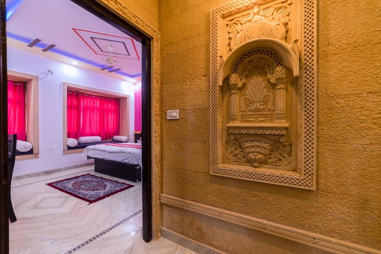 ג'איסלמר Hotel Amar Villa מראה חיצוני תמונה